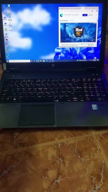 HP ZBook 15 G2 i7 4810Qm ram 8g ssd 256g 2 card. Mua bán Laptop tại Quận Bình Thạnh Tp Hồ Chí Minh được đăng bởi Minh Khang  hình 1