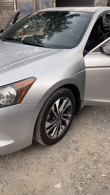 Honda Accord 2008 Tự động Bạc. Mua bán Ô tô tại Huyện Hóc Môn Tp Hồ Chí Minh được đăng bởi Kết ròm hình 1