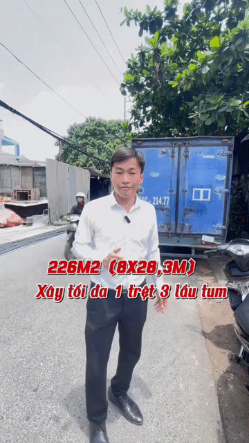 Mua bán Đất Thành phố Thủ Đức Tp Hồ Chí Minh diện tích 226.3 m² giá 18,59 tỷ