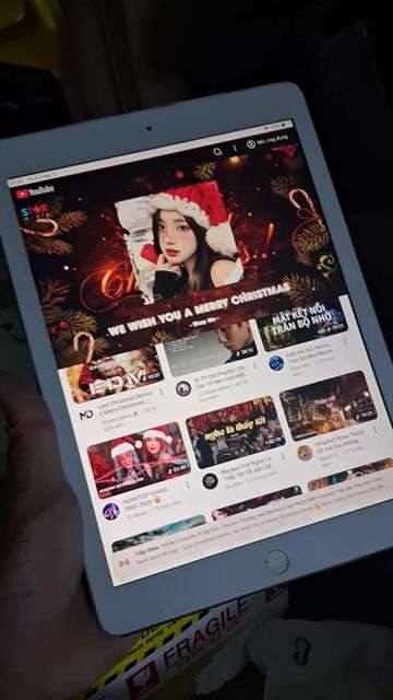 Apple iPad Bạc. Mua bán Máy tính bảng tại Quận Tân Phú Tp Hồ Chí Minh được đăng bởi Lộc Phát  hình 1