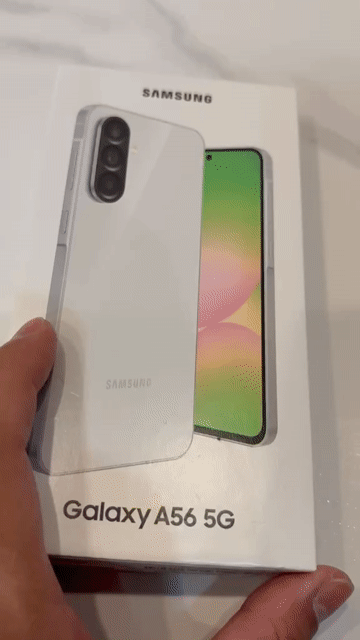 Samsung Galaxy A56 5G 128GB Trắng xám. Mua bán Điện thoại tại Quận Tân Bình Tp Hồ Chí Minh được đăng bởi Khách hàng là thượng đế hình 1