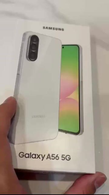 Samsung Galaxy A56 5G 128GB Trắng xám. Mua bán Điện thoại tại Quận Tân Bình Tp Hồ Chí Minh được đăng bởi Khách hàng là thượng đế hình 1