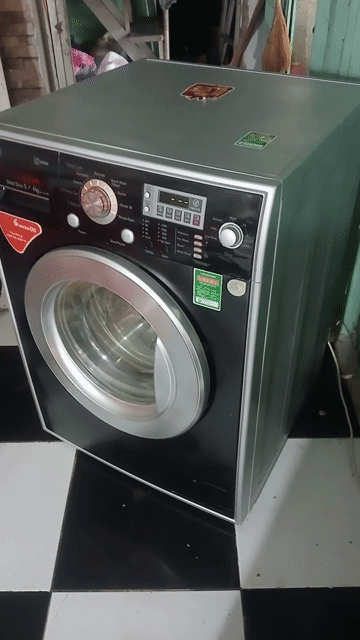 Máy giặt/Sấy LG inverter 8kg thanh lý . Mua bán Máy giặt tại Quận Tân Phú Tp Hồ Chí Minh được đăng bởi Điện Tử Quách Điêu hình 1
