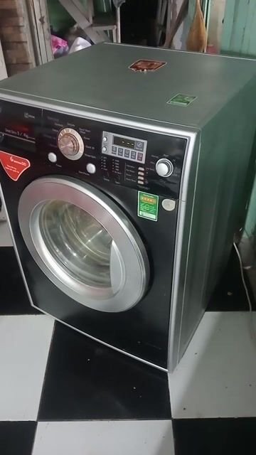 Máy giặt/Sấy LG inverter 8kg thanh lý . Mua bán Máy giặt tại Quận Tân Phú Tp Hồ Chí Minh được đăng bởi Điện Tử Quách Điêu hình 1