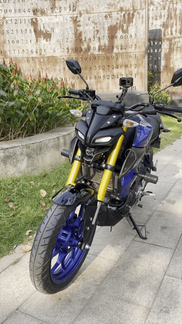 Yamaha MT-15 2020 Xanh dương 20000 km. Mua bán Xe máy tại Quận 12 Tp Hồ Chí Minh được đăng bởi Xe Máy Dy Nguyễn hình 1