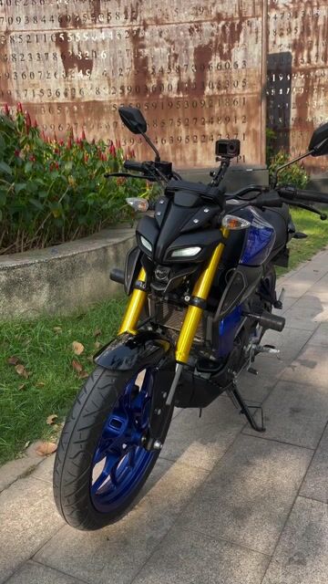 Yamaha MT-15 2020 Xanh dương 20000 km. Mua bán Xe máy tại Quận 12 Tp Hồ Chí Minh được đăng bởi Xe Máy Dy Nguyễn hình 1