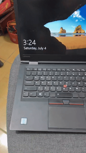 ThinkPad X1 Carbon gen4  i5-6200U 14 inch 4GB/256G. Mua bán Laptop tại Quận Thanh Khê Đà Nẵng được đăng bởi nguyen van thien hình 1