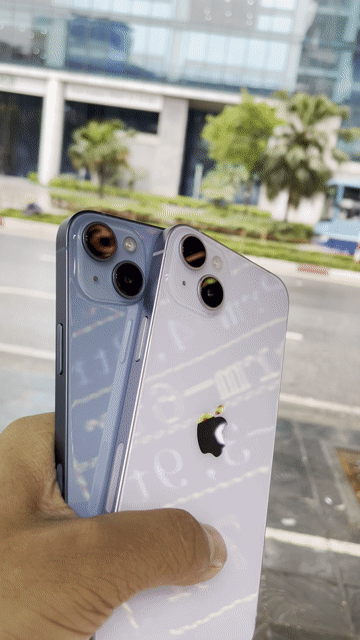 Apple iPhone 14 Plus 128GB Xanh Tím Đã sử dụng. Mua bán Điện thoại tại Quận Cầu Giấy Hà Nội được đăng bởi SUN Mobile hình 1