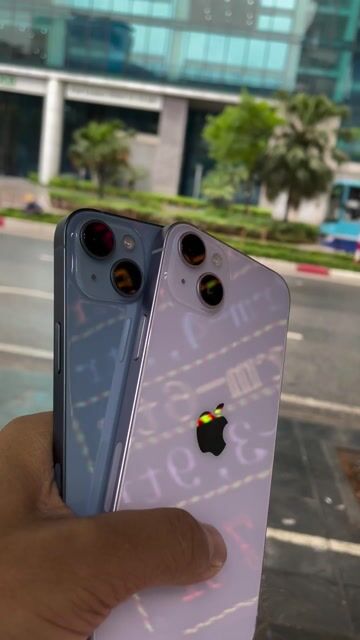 Apple iPhone 14 Plus 128GB Xanh Tím Đã sử dụng. Mua bán Điện thoại tại Quận Cầu Giấy Hà Nội được đăng bởi SUN Mobile hình 1