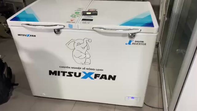 Tủ đông MitsuXfan 400 Lít Inverter mới 95% nhẹđiện. Mua bán Tủ lạnh tại Quận 5 Tp Hồ Chí Minh được đăng bởi QUANG PHÁT hình 1