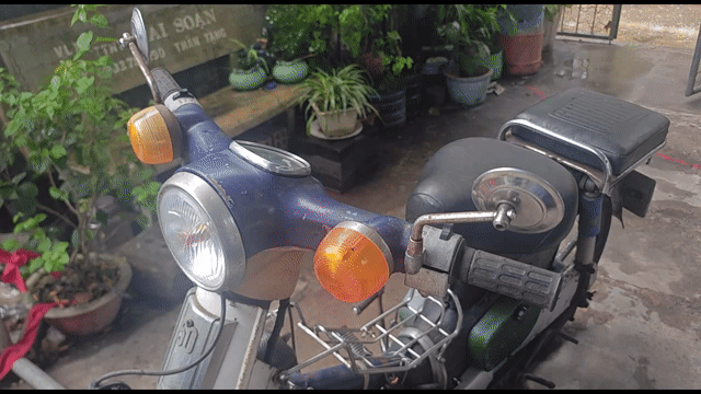 Honda Cup 50cc Xanh. Mua bán Xe máy tại Huyện Châu Thành Tiền Giang được đăng bởi Viet Dinh hình 1