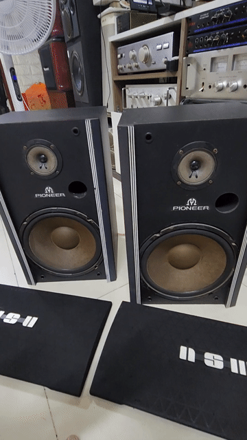 Cặp loa NSM BASS 25CM ZIN... Mua bán Tivi, Âm thanh tại Quận Phú Nhuận Tp Hồ Chí Minh được đăng bởi Long audio hình 1