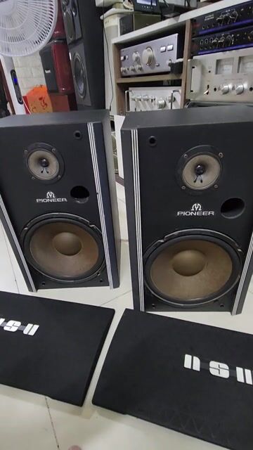 Cặp loa NSM BASS 25CM ZIN... Mua bán Tivi, Âm thanh tại Quận Phú Nhuận Tp Hồ Chí Minh được đăng bởi Long audio hình 1