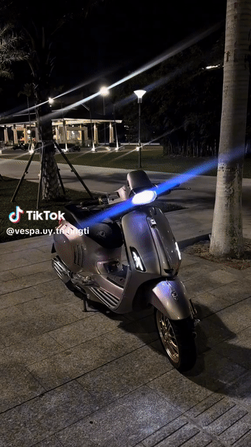 Piaggio Vespa Sprint 150 Hồng. Mua bán Xe máy tại Quận Thanh Khê Đà Nẵng được đăng bởi Trần Huy hình 1