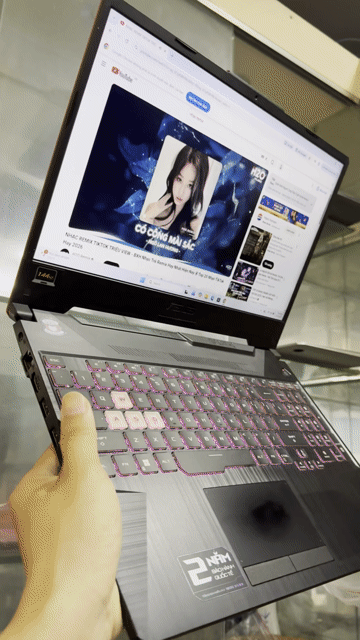 Thanh lý Laptop Asus Gaming đẹp zin. Mua bán Laptop tại Quận Gò Vấp Tp Hồ Chí Minh được đăng bởi Thanh lí cầm đồ hình 1