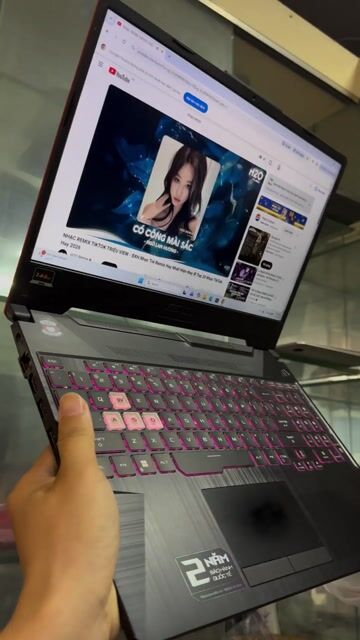Thanh lý Laptop Asus Gaming đẹp zin. Mua bán Laptop tại Quận Gò Vấp Tp Hồ Chí Minh được đăng bởi Thanh lí cầm đồ hình 1