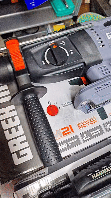 Máy khoan pin Linsen Rotary Hammer. Mua bán Đồ chuyên dụng, Giống nuôi trồng tại Thành phố Long Xuyên An Giang được đăng bởi Việt Nam VD hình 1
