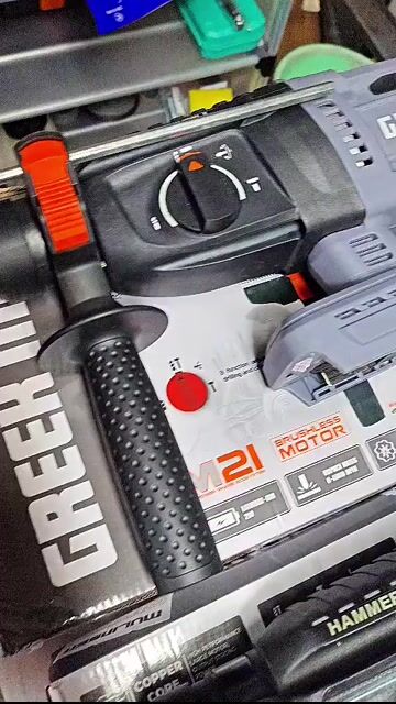 Máy khoan pin Linsen Rotary Hammer. Mua bán Đồ chuyên dụng, Giống nuôi trồng tại Thành phố Long Xuyên An Giang được đăng bởi Việt Nam VD hình 1