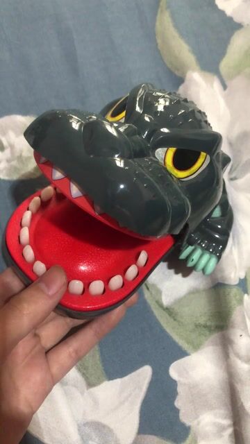 Đồ chơi Khủng long khám răng. Mua bán Sở thích khác tại Quận 4 Tp Hồ Chí Minh được đăng bởi Tố Quyên hình 1