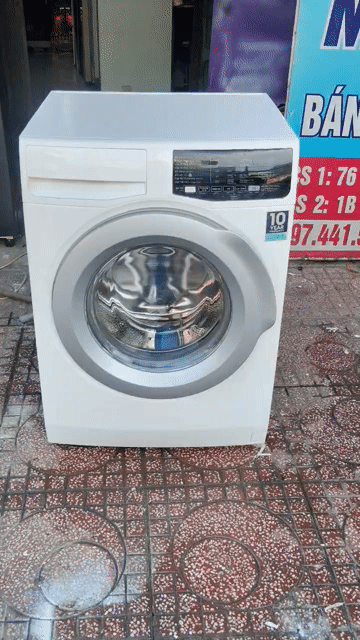 Máy giặt Electrolux 8kg Inverter Trắng. Mua bán Máy giặt tại Quận 7 Tp Hồ Chí Minh được đăng bởi Trần Hoa hình 1