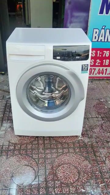 Máy giặt Electrolux 8kg Inverter Trắng. Mua bán Máy giặt tại Quận 7 Tp Hồ Chí Minh được đăng bởi Trần Hoa hình 1