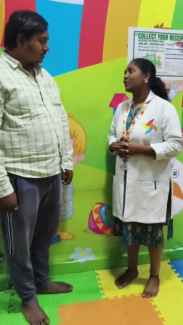 Real World Evidence®  of 38 Months Age With Initial Ability Score 310 Having 375 Today by Palivela Suma, Admin Manager from Rajhamundary