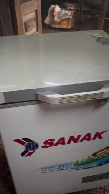 Tủ đông Sanaky 100 lít Trắng. Mua bán Tủ lạnh tại Thành phố Vĩnh Long Vĩnh Long được đăng bởi Kim Ngân hình 1
