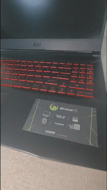 🛑🛑 mua ĐMX 19 triệu gaming MSI Bravo 15 B5DD. Mua bán Laptop tại Thành phố Thủ Đức Tp Hồ Chí Minh được đăng bởi Tim hình 1
