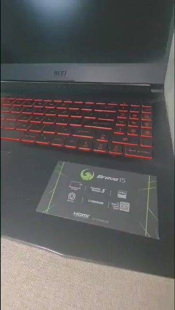 🛑🛑 mua ĐMX 19 triệu gaming MSI Bravo 15 B5DD. Mua bán Laptop tại Thành phố Thủ Đức Tp Hồ Chí Minh được đăng bởi Tim hình 1