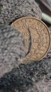 Rare  1857 East India Company 1/4 Anna  VF Details single leaf variety video