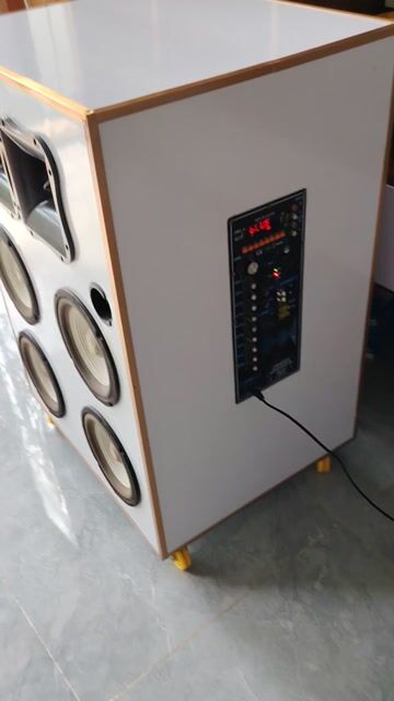 Loa bass 4 x 20cm treble 2 x kèn 450. Mua bán Tivi, Âm thanh tại Thị xã Bình Minh Vĩnh Long được đăng bởi Đồng Đen hình 1