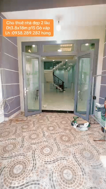 Cho thuê Nhà ở Quận Gò Vấp Tp Hồ Chí Minh diện tích 68.4 m² giá 9,5 triệu/tháng