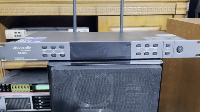 Thanh Lí Mic DbAcoustic Db-450ii.. Mua bán Tivi, Âm thanh tại Thành phố Dĩ An Bình Dương được đăng bởi Long Lê hình 1