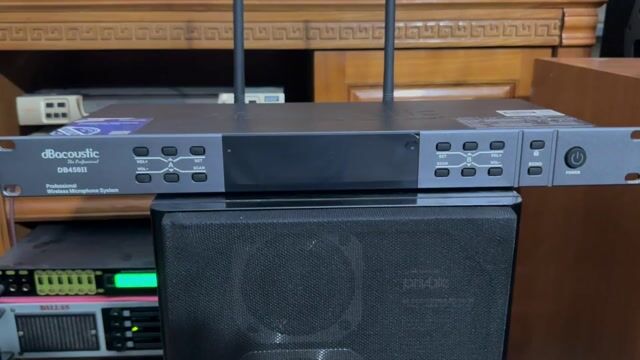 Thanh Lí Mic DbAcoustic Db-450ii.. Mua bán Tivi, Âm thanh tại Thành phố Dĩ An Bình Dương được đăng bởi Long Lê hình 1