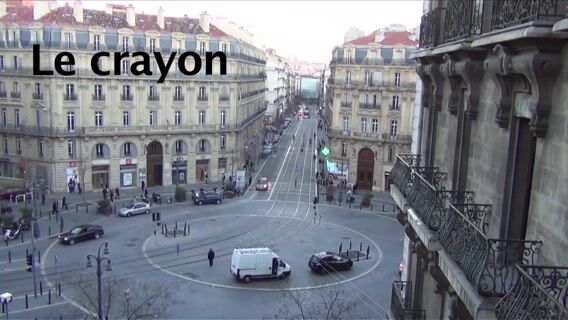 LE CRAYON ET LA SOURIS