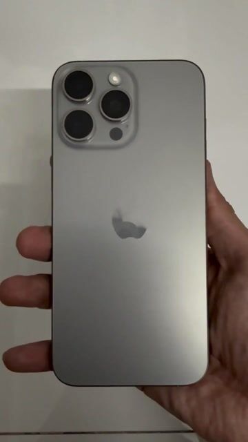 Apple iPhone 15 Pro Max 256GB Xám. Mua bán Điện thoại tại Quận Phú Nhuận Tp Hồ Chí Minh được đăng bởi anh Huy hình 1