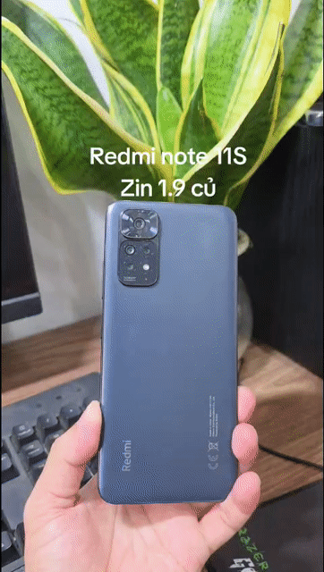 Xiaomi Redmi Note 11S 128GB Zin full chức năng. Mua bán Điện thoại tại Quận Hà Đông Hà Nội được đăng bởi Shop Điện Thoại Cũ Zin hình 1