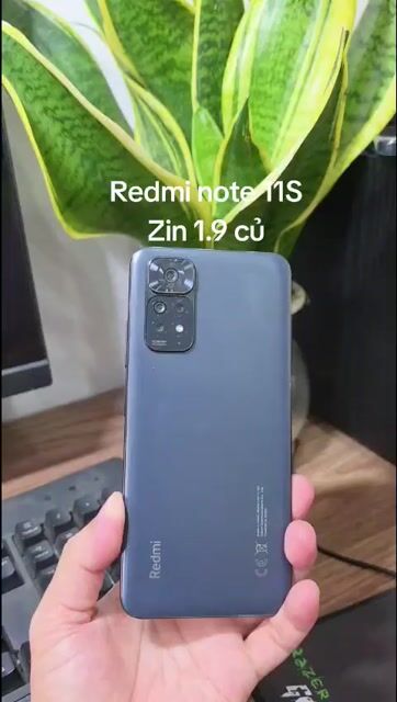 Xiaomi Redmi Note 11S 128GB Zin full chức năng. Mua bán Điện thoại tại Quận Hà Đông Hà Nội được đăng bởi Shop Điện Thoại Cũ Zin hình 1