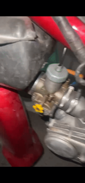 Honda Xe máy Đỏ candy. Mua bán Xe máy tại Quận 7 Tp Hồ Chí Minh được đăng bởi Ngo vu bao khang hình 1