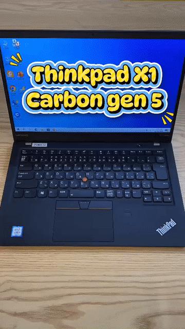 Thinkpad X1 Carbon Gen 5 i5-7200u/8GB/256GB Nhật. Mua bán Laptop tại Quận Cầu Giấy Hà Nội được đăng bởi Laptopplusvn hình 1