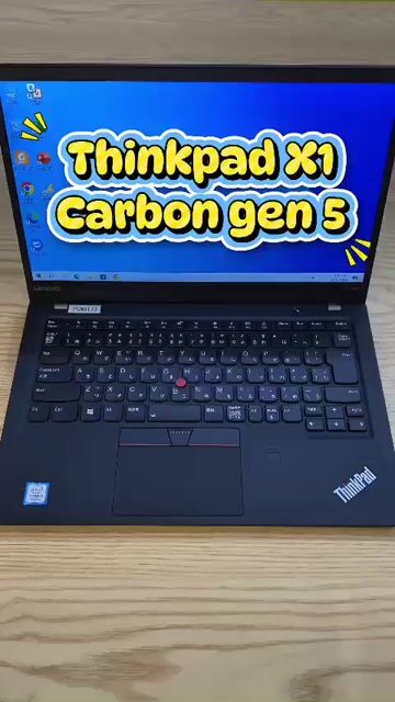 Thinkpad X1 Carbon Gen 5 i5-7200u/8GB/256GB Nhật. Mua bán Laptop tại Quận Cầu Giấy Hà Nội được đăng bởi Laptopplusvn hình 1