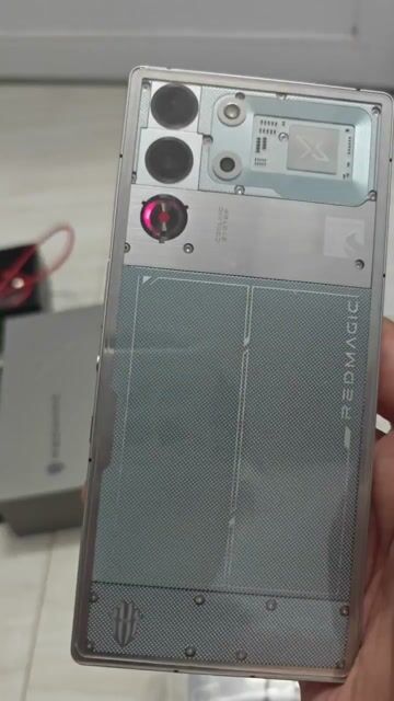 Red Magic 10 Pro 16/512GB chính hãng. Mua bán Điện thoại tại Huyện Châu Thành Kiên Giang được đăng bởi Nguyễn trọng hữu  hình 1