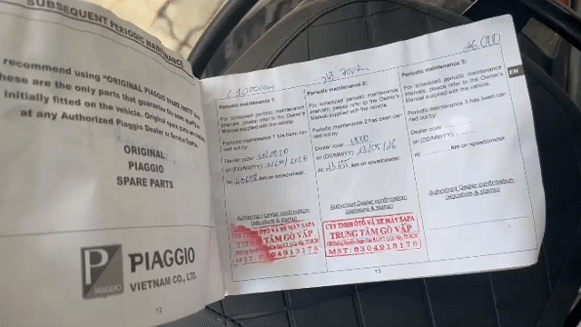 Piaggio Sprint Carbon 125 ABS 2019 Đen . Mua bán Xe máy tại Quận Gò Vấp Tp Hồ Chí Minh được đăng bởi Vũ Văn Dũng hình 1