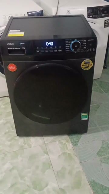 Máy giặt Aqua 11kg INVERTER bao lắp đặt TPHCM. Mua bán Máy giặt tại Quận 11 Tp Hồ Chí Minh được đăng bởi điện lạnh LÊ DƯƠNG 87 hình 1