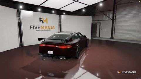 FIVEM 73r1b | Realistic Sports Car [Unbadged] Add-On | Interior & Exterior | Tuning Parts | Add-On | Optimized | Fivem Ready | High Quality, video preview