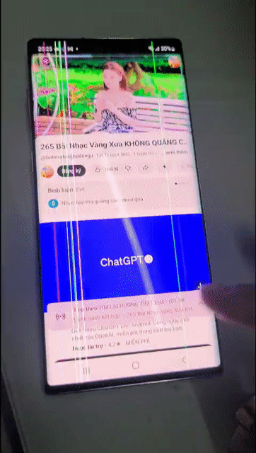 sam sung note 10 256G ram 8 sọc nhẹ.. Mua bán Điện thoại tại Quận Bình Tân Tp Hồ Chí Minh được đăng bởi Thanh Trần hình 1