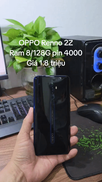 OPPO Reno 2z 128GB máy zin màn mượt pin khỏe. Mua bán Điện thoại tại Quận Hà Đông Hà Nội được đăng bởi Shop Điện Thoại Cũ Zin hình 1