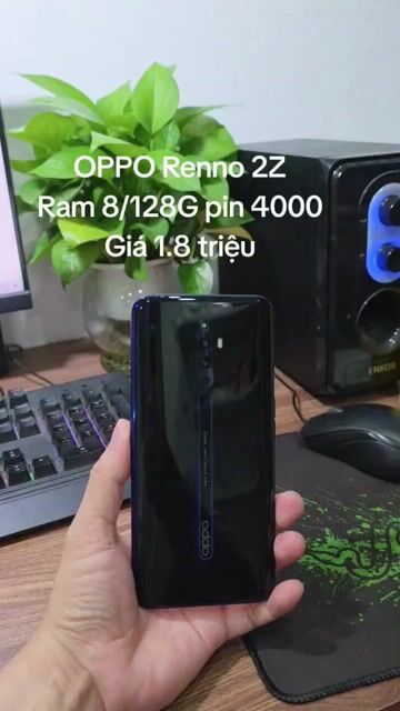 OPPO Reno 2z 128GB máy zin màn mượt pin khỏe. Mua bán Điện thoại tại Quận Hà Đông Hà Nội được đăng bởi Shop Điện Thoại Cũ Zin hình 1