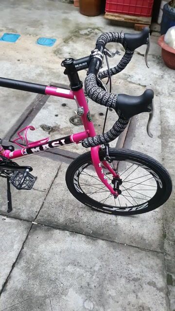 Xe đạp MASI 20 inch Hồng tím Mới. Mua bán Xe đạp tại Quận Tân Phú Tp Hồ Chí Minh được đăng bởi Long Ti hình 1