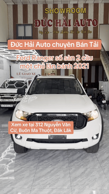 Ranger số sàn 2 cầu một chủ đẹp xuất sắc✨. Mua bán Ô tô tại Thành phố Buôn Ma Thuột Đắk Lắk được đăng bởi Đức Hải Auto hình 1